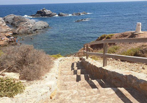 Cala de la Escalerica-Cabo de Palos必去景点