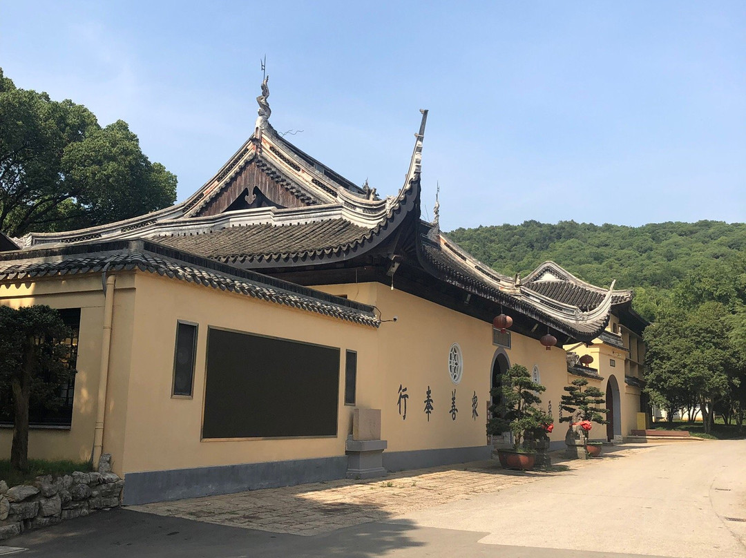 梅园横山-无锡市必去景点