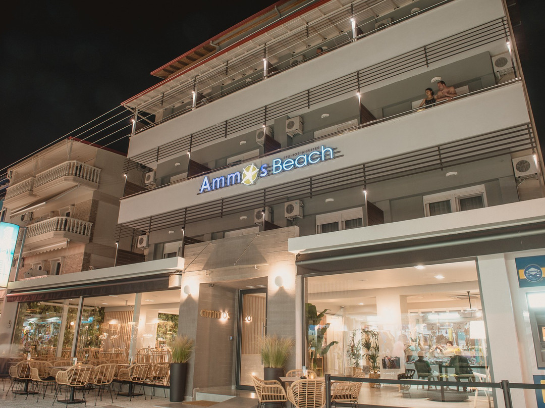 Ammos Beach Seaside Luxury Suites主图