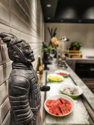 西安新兴雅高诺富特酒店（长乐公园地铁站店）-餐饮