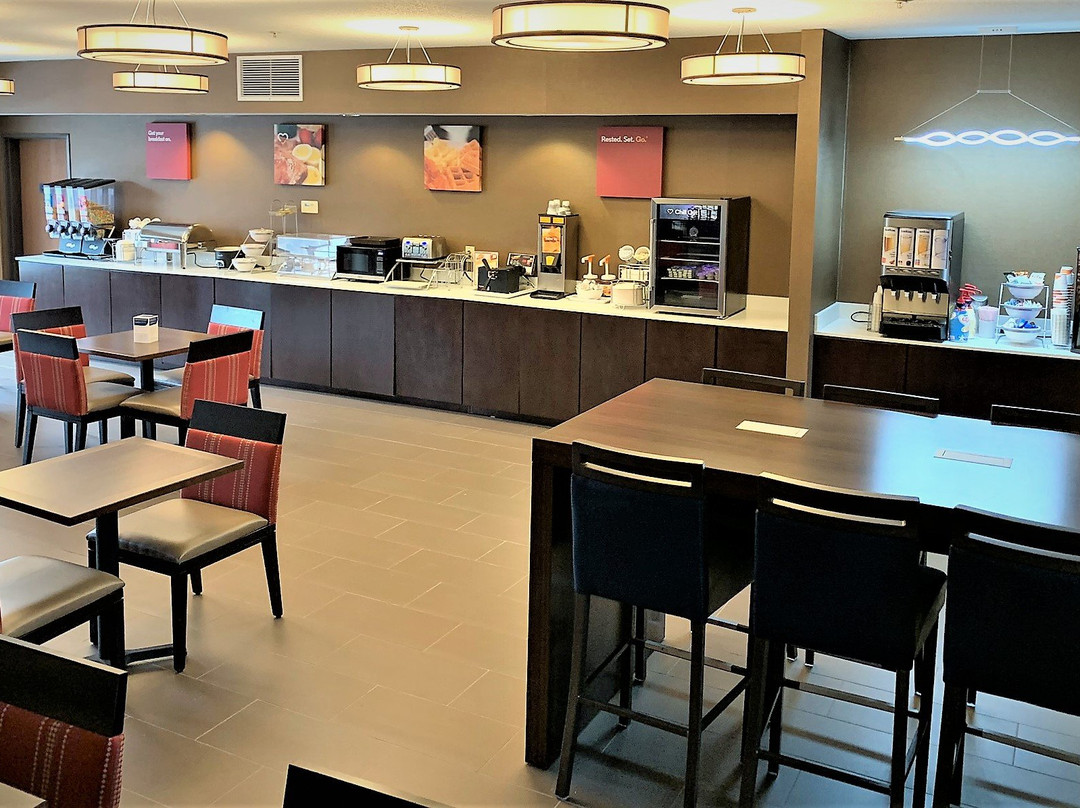 Comfort Suites Auburn Near I-69主图