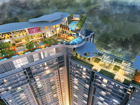 云顶高原瑞园酒店及高级公寓主图