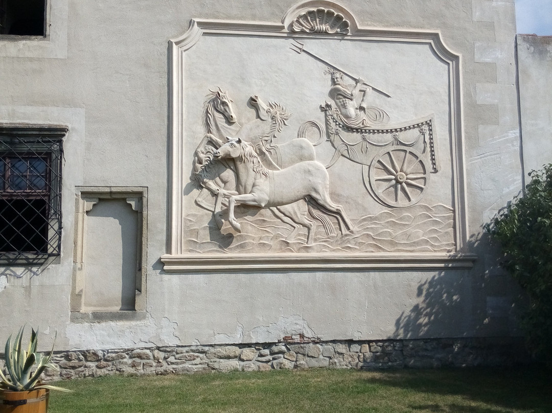 State Chateau Telc (Statni zamek Telc)-泰尔奇必去景点