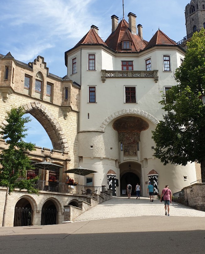 Rheinbrücke Diessenhofen–Gailingen景点图片