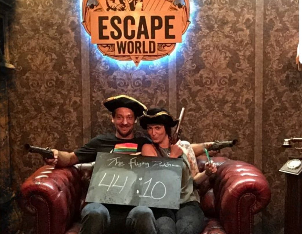 Escape World Amsterdam, Waterlooplein-阿姆斯特丹必去景点