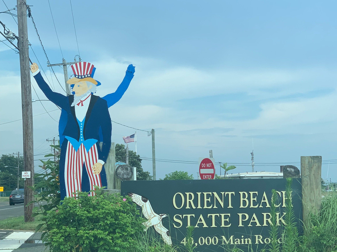 Orient Beach State Park-Orient必去景点