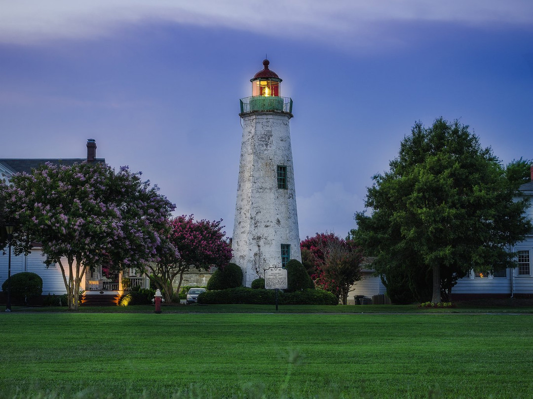 Old Point Comfort Lighthouse-汉普顿必去景点