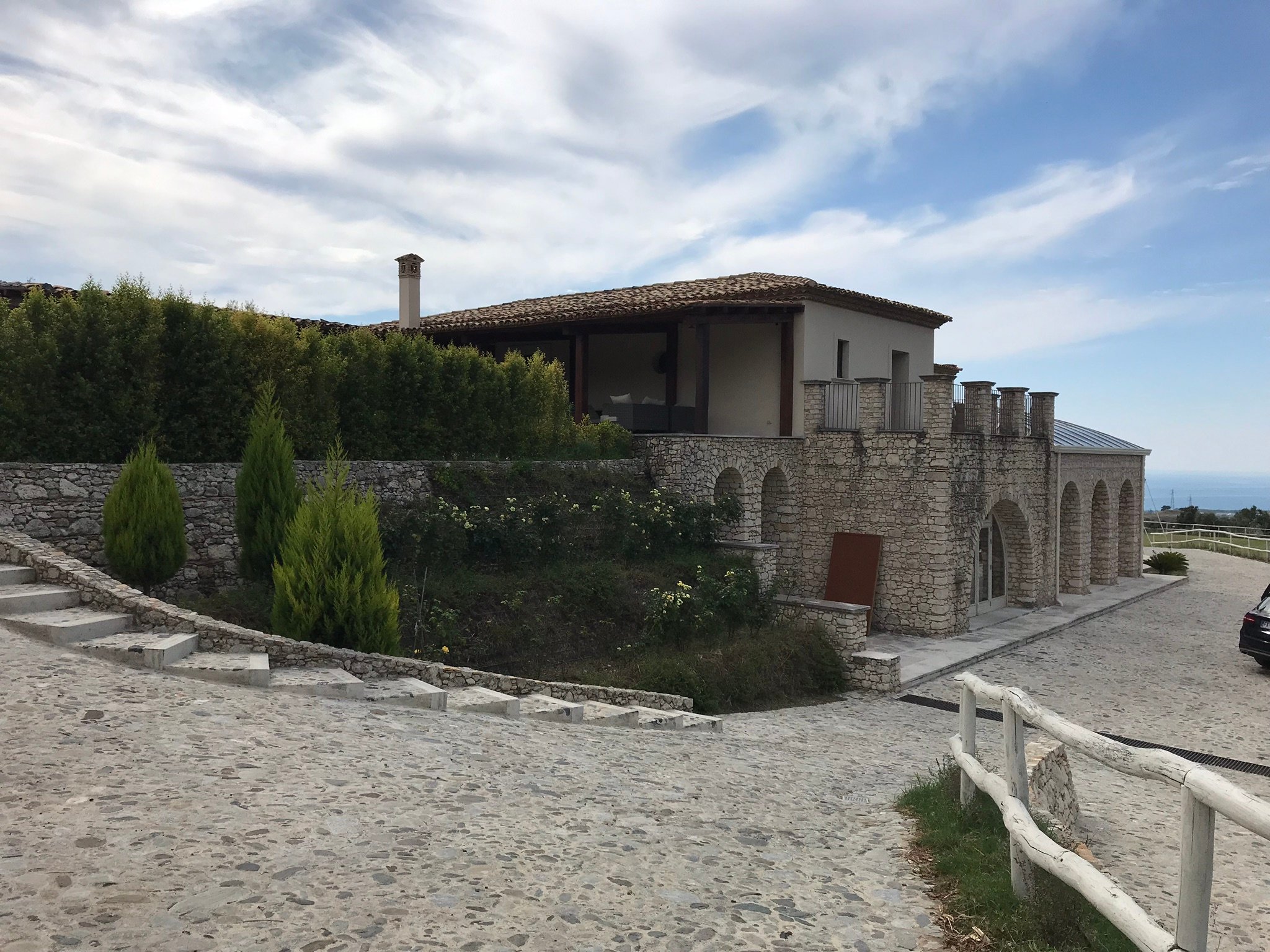Casale della Rocca-浴室
