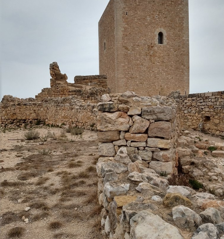 The Medieval Castle of Ulldecona景点图片