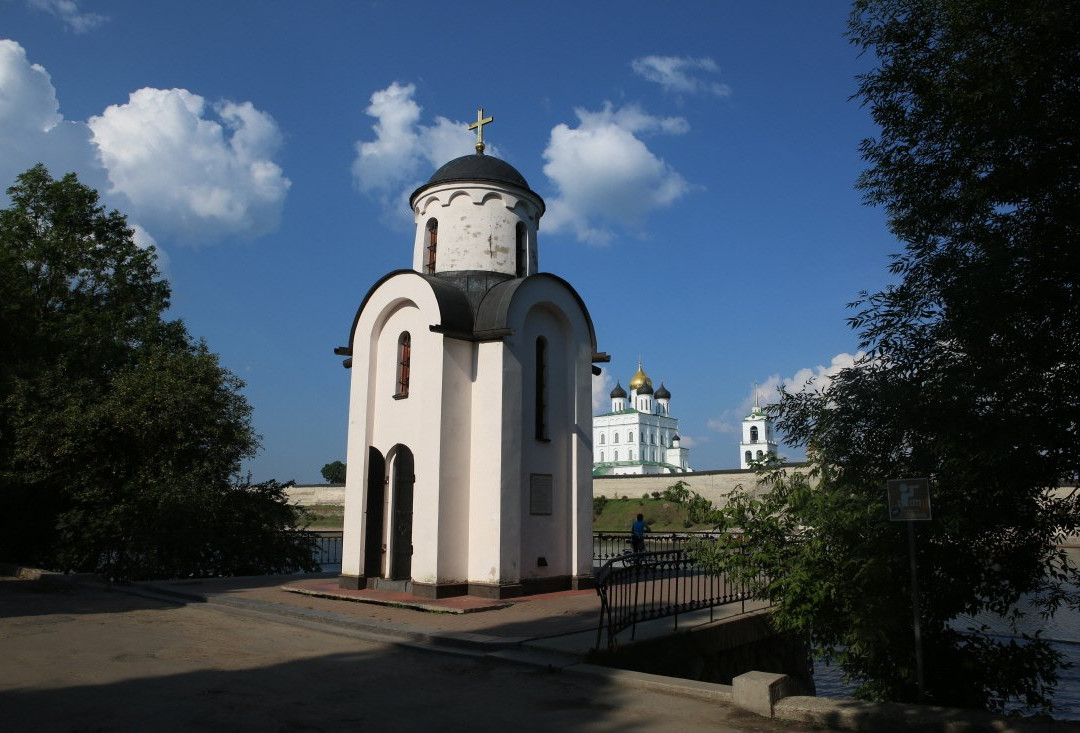 Olginskaya Chapel And Viewing Point景点图片