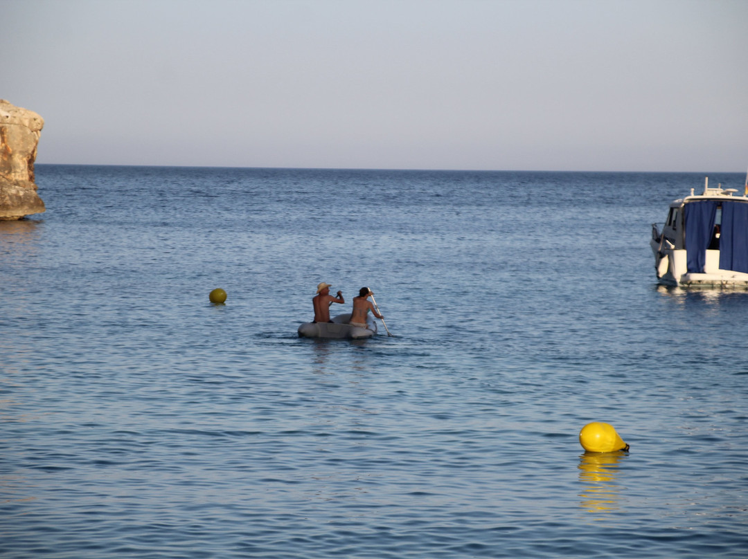 Cala Esmeralda Beach景点图片