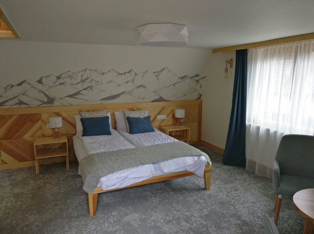 Szaflary酒店住宿-Biala Izba Apartamenty