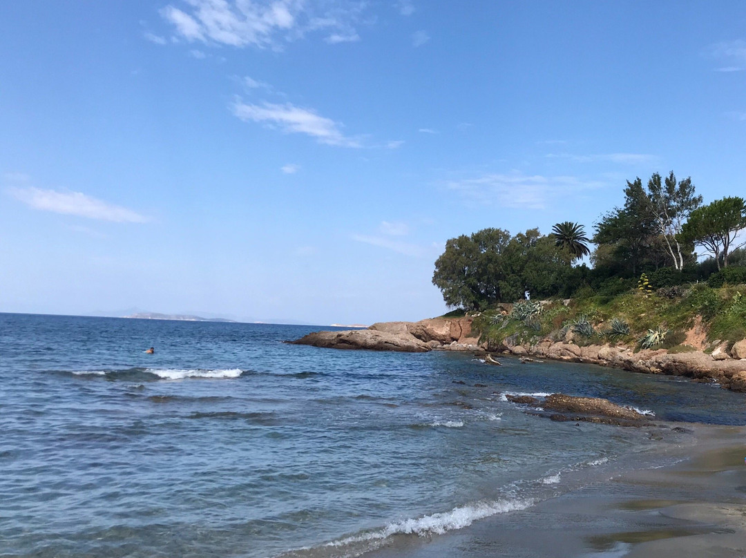 Pouda Beach-Lagonisi必去景点