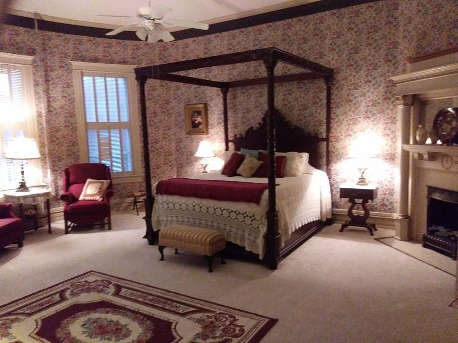 Barber-Tucker House Bed and Breakfast主图