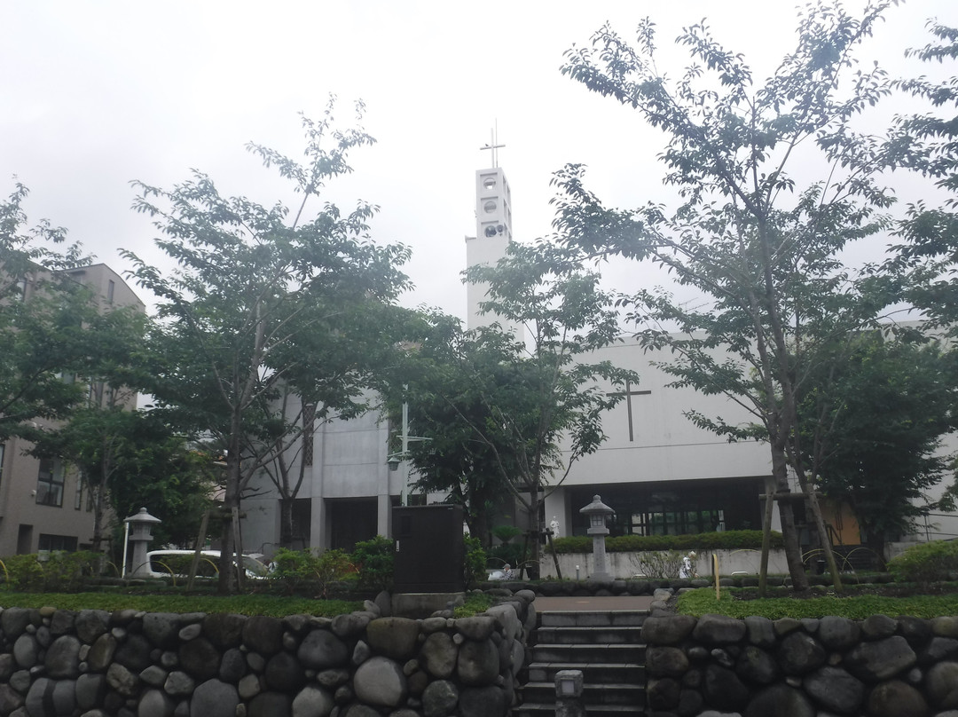 Catholic Yukinosita Church-镰仓市必去景点