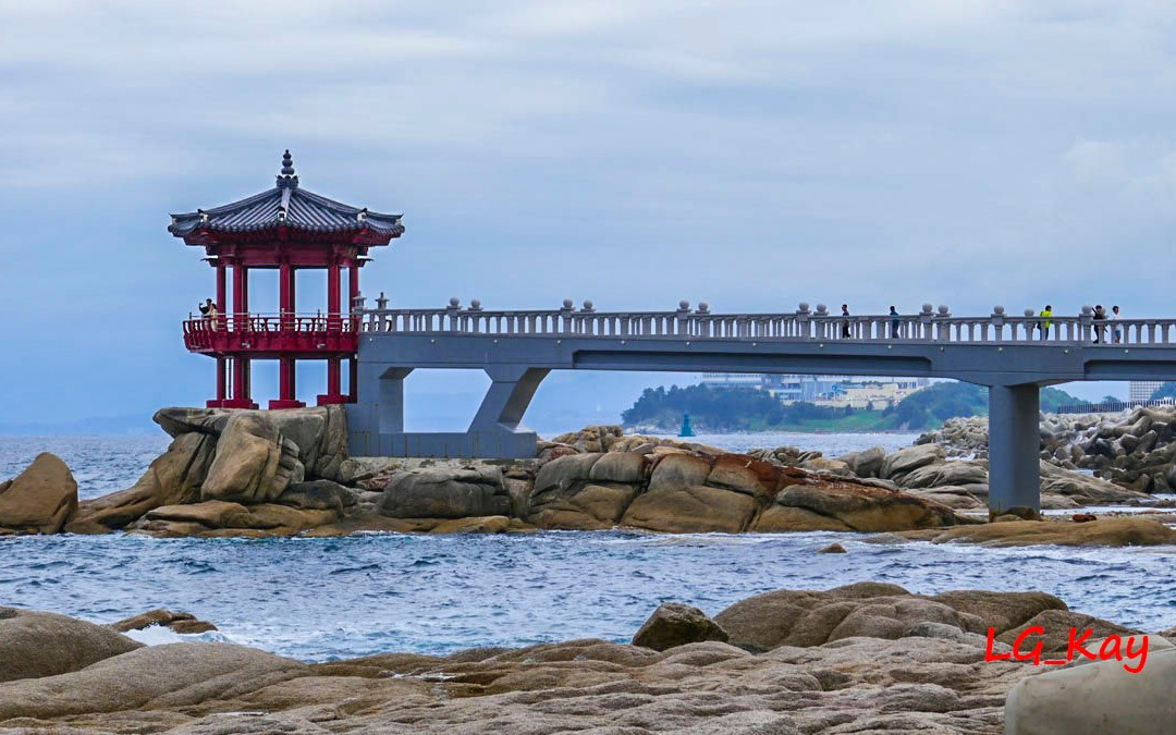 Sokcho Lighthouse Observatory-束草市必去景点