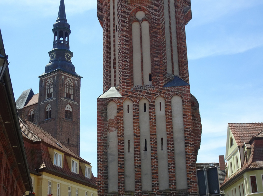 Rathaus-Tangermuende必去景点