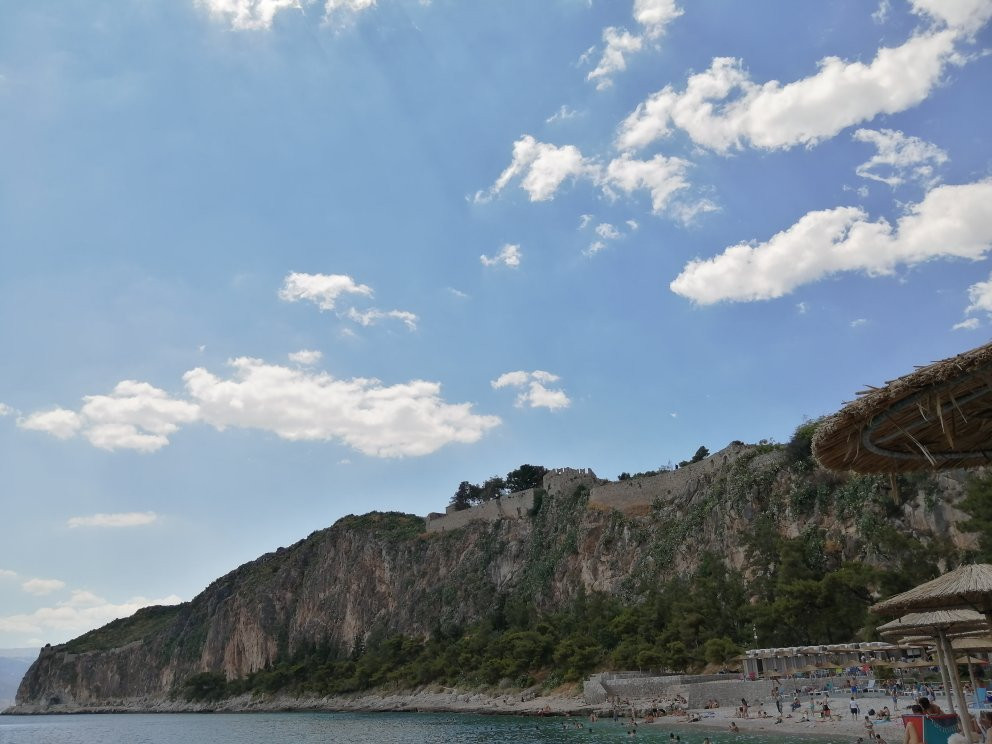 Blueblanc Beach-纳夫普利翁必去景点
