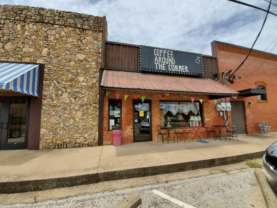 Troup餐馆和美食-Coffee Around The Corner