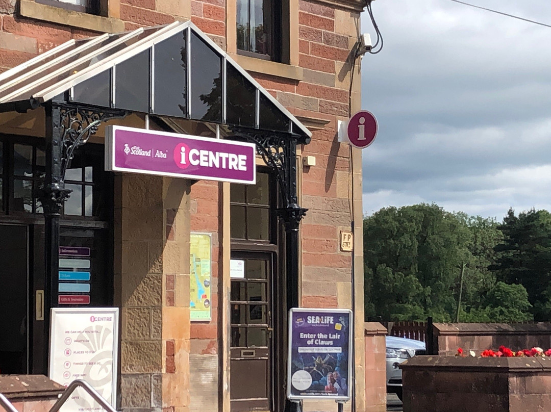 Balloch VisitScotland iCentre-Balloch必去景点