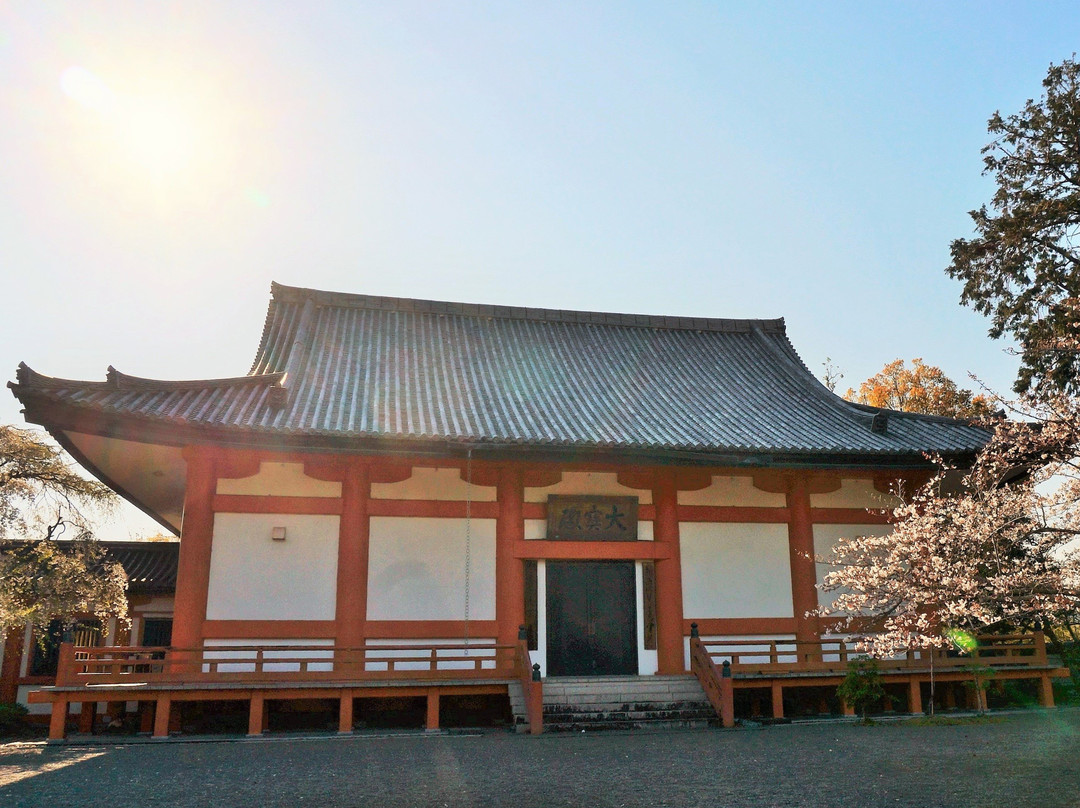 Dojo-ji Temple Hobutsuden-日高川町必去景点