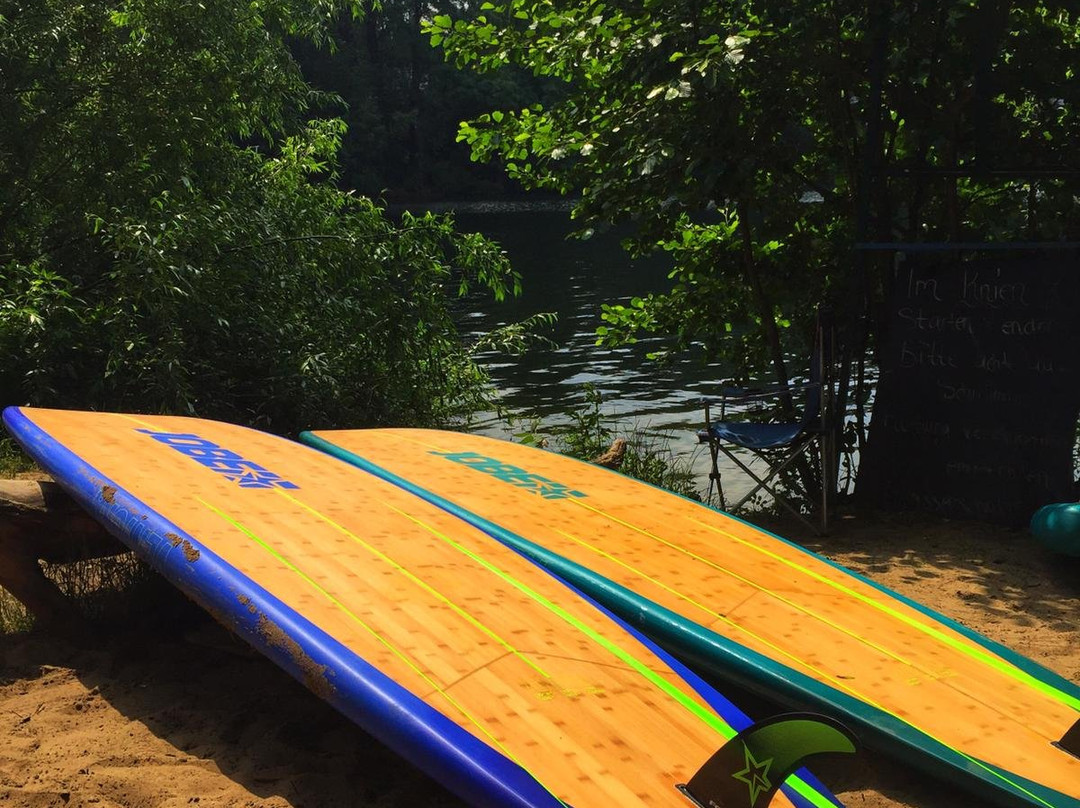 Stand Up Paddling Berlin-柏林必去景点