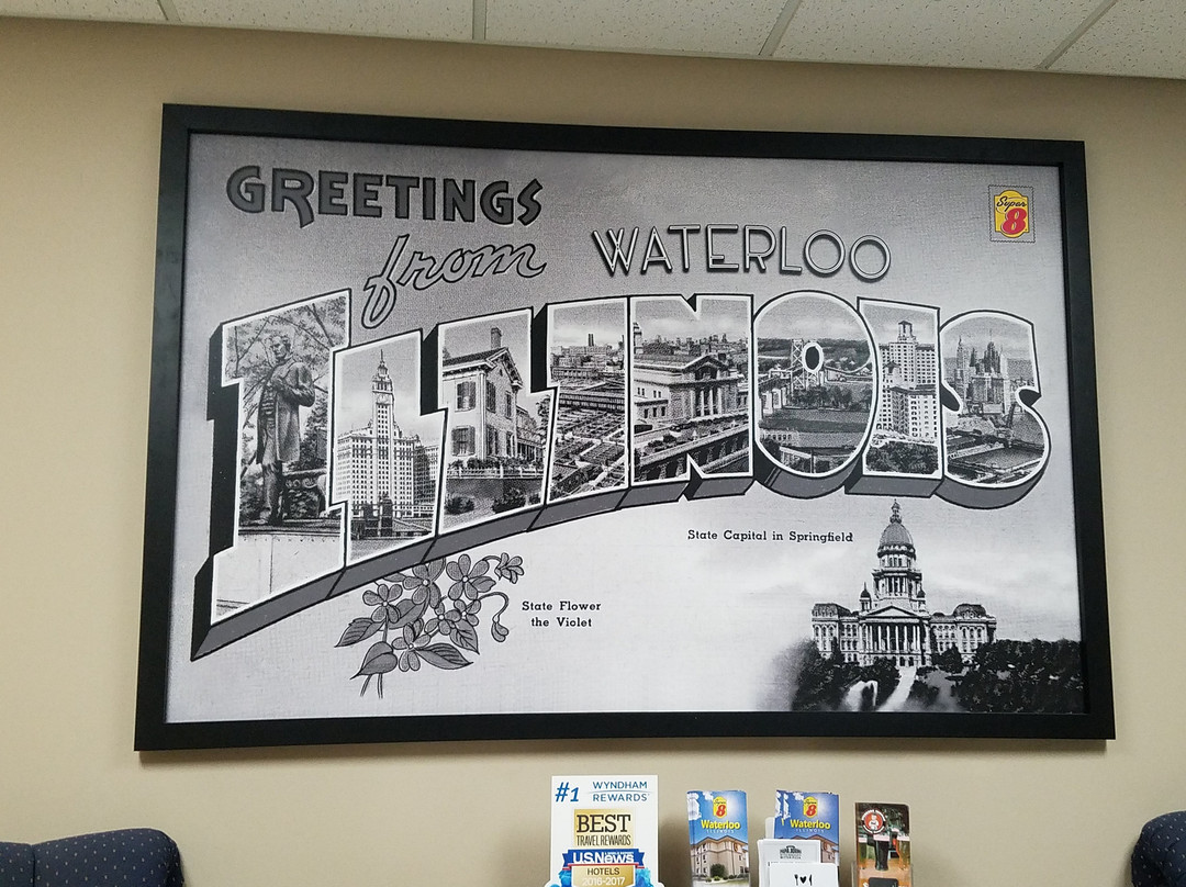 Super 8 by Wyndham Waterloo主图