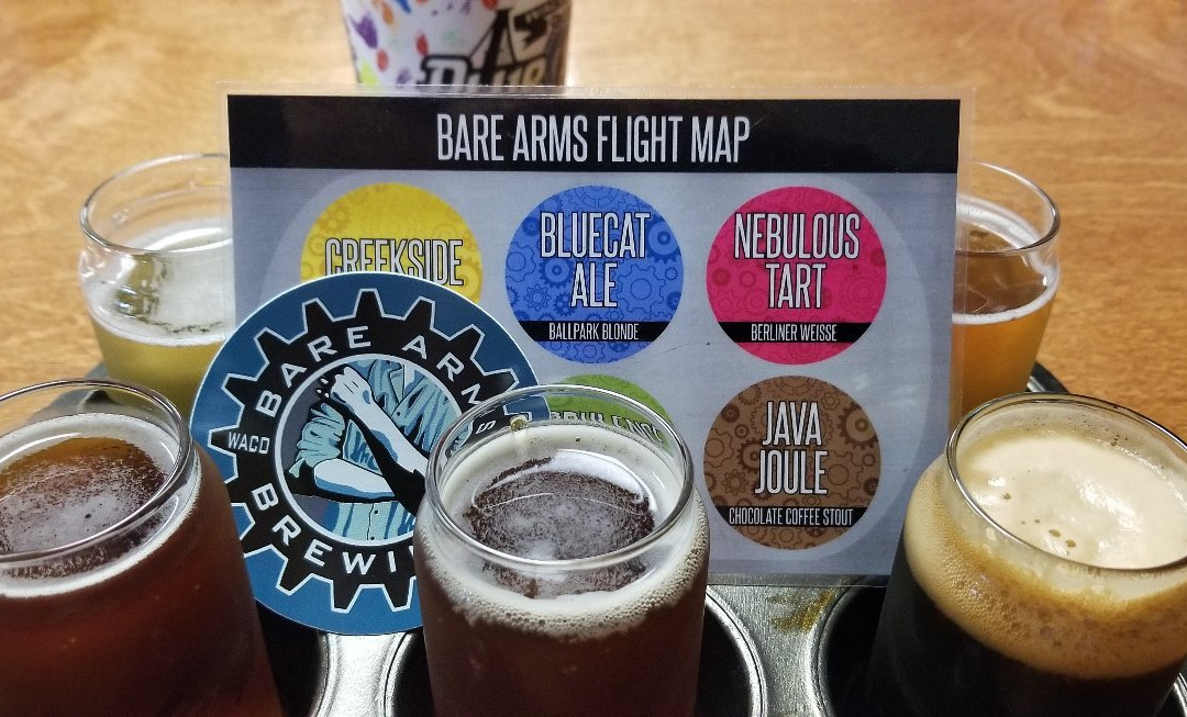 Bare Arms Brewing-韦科必去景点