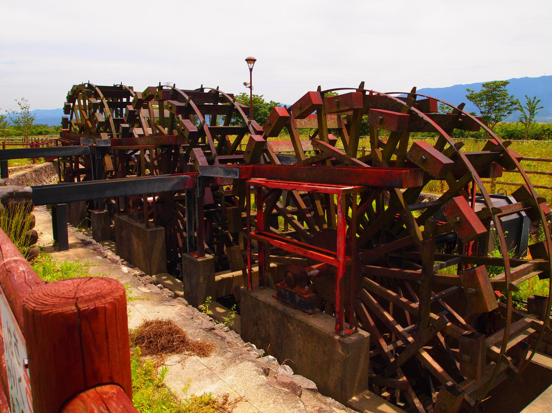 Asakura Three-stand Mill Wheel景点图片