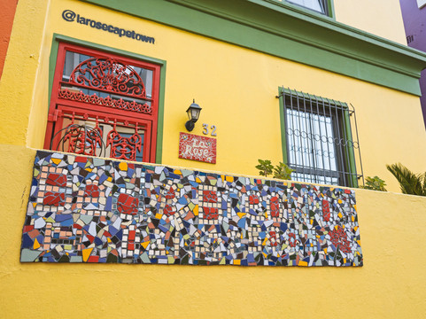 Bo-Kaap酒店住宿-萝丝B&B酒店