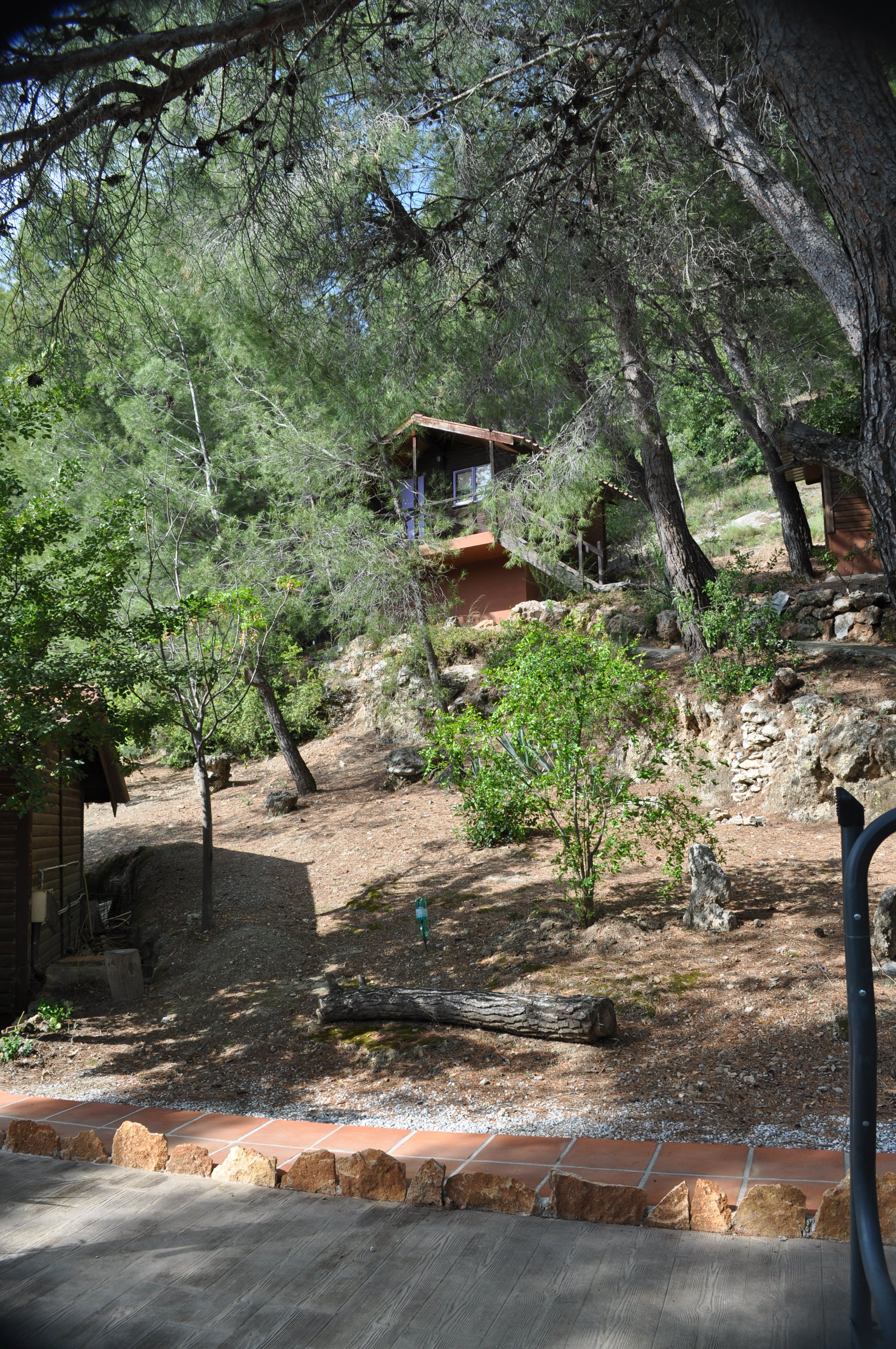 Finca Los Pinos-浴室