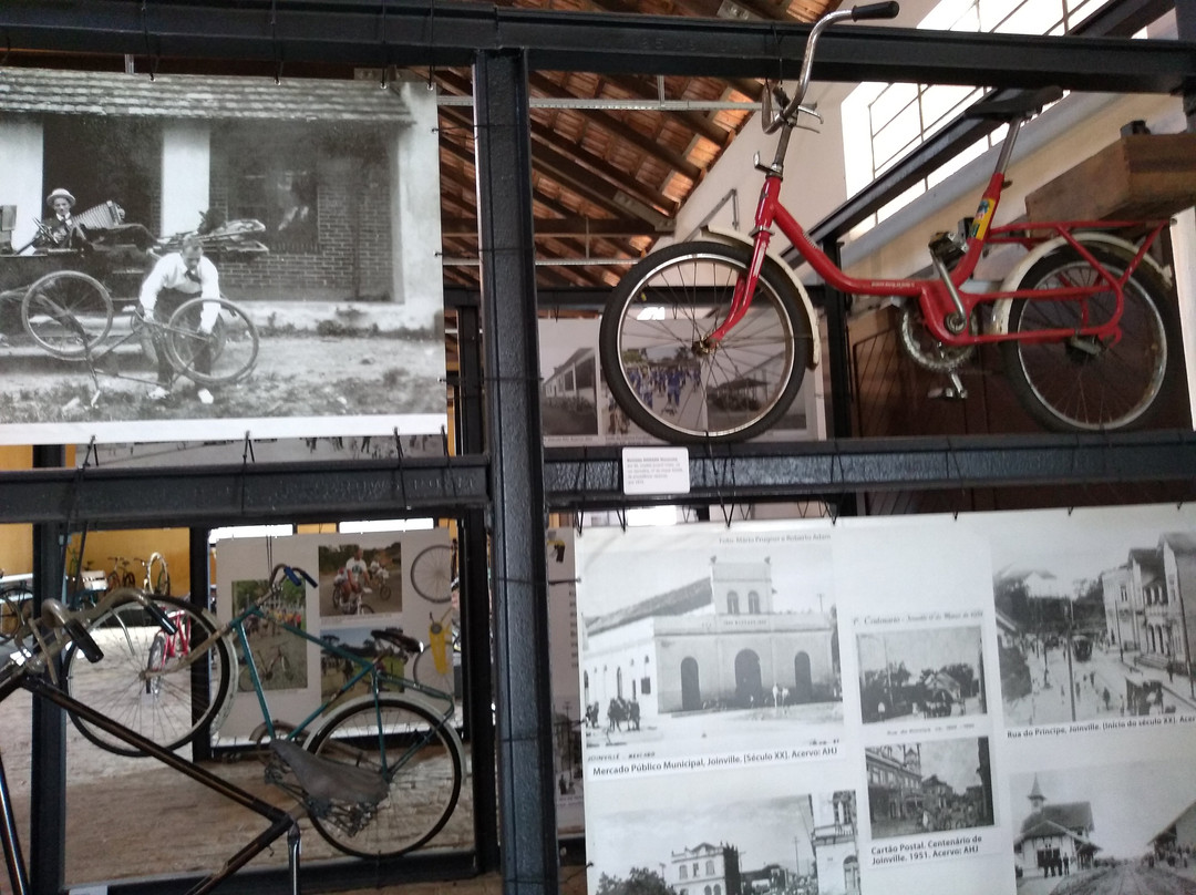 Museu da Bicicleta de Joinville景点图片