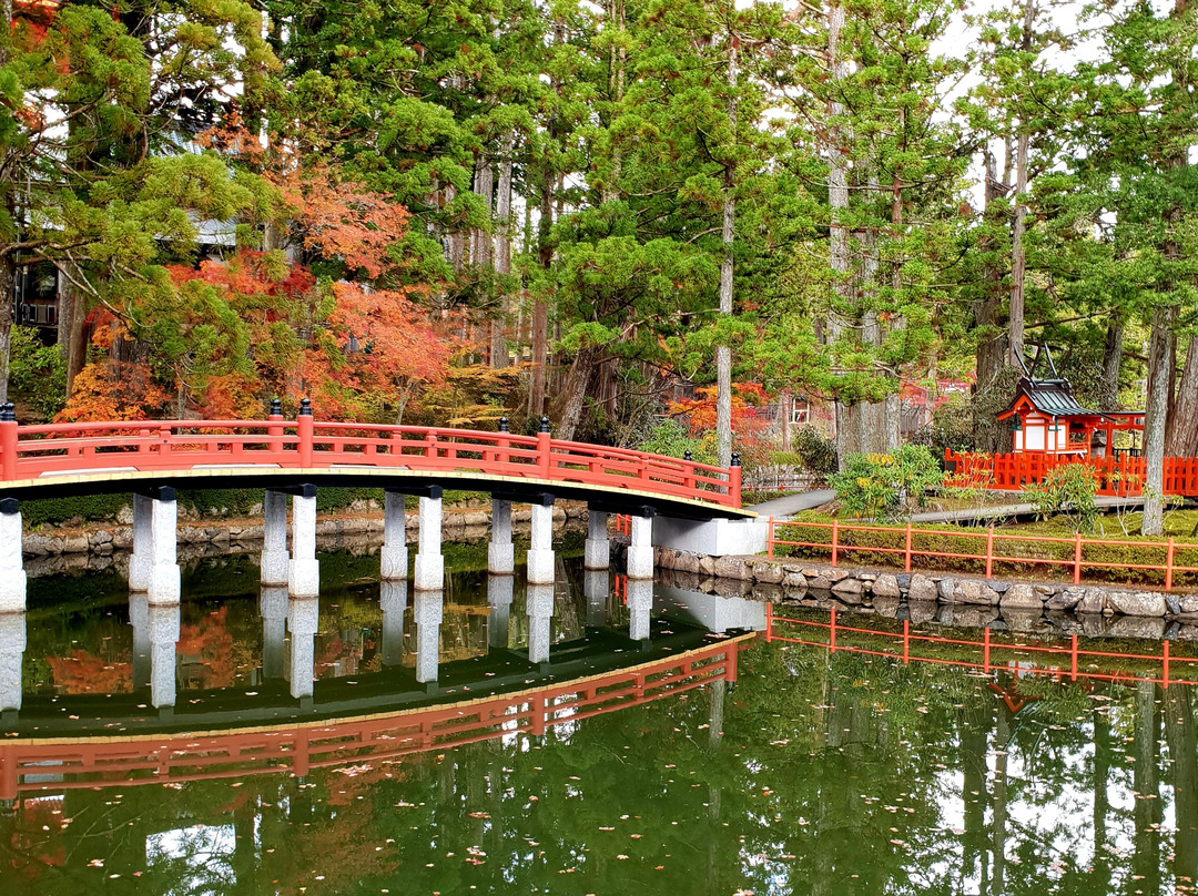 Koyasan Danjo Garan-高野町必去景点