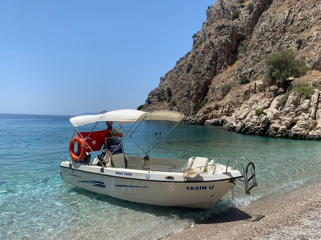 Private Boat Tours with Captain Yasin Ulus-厄吕代尼兹必去景点