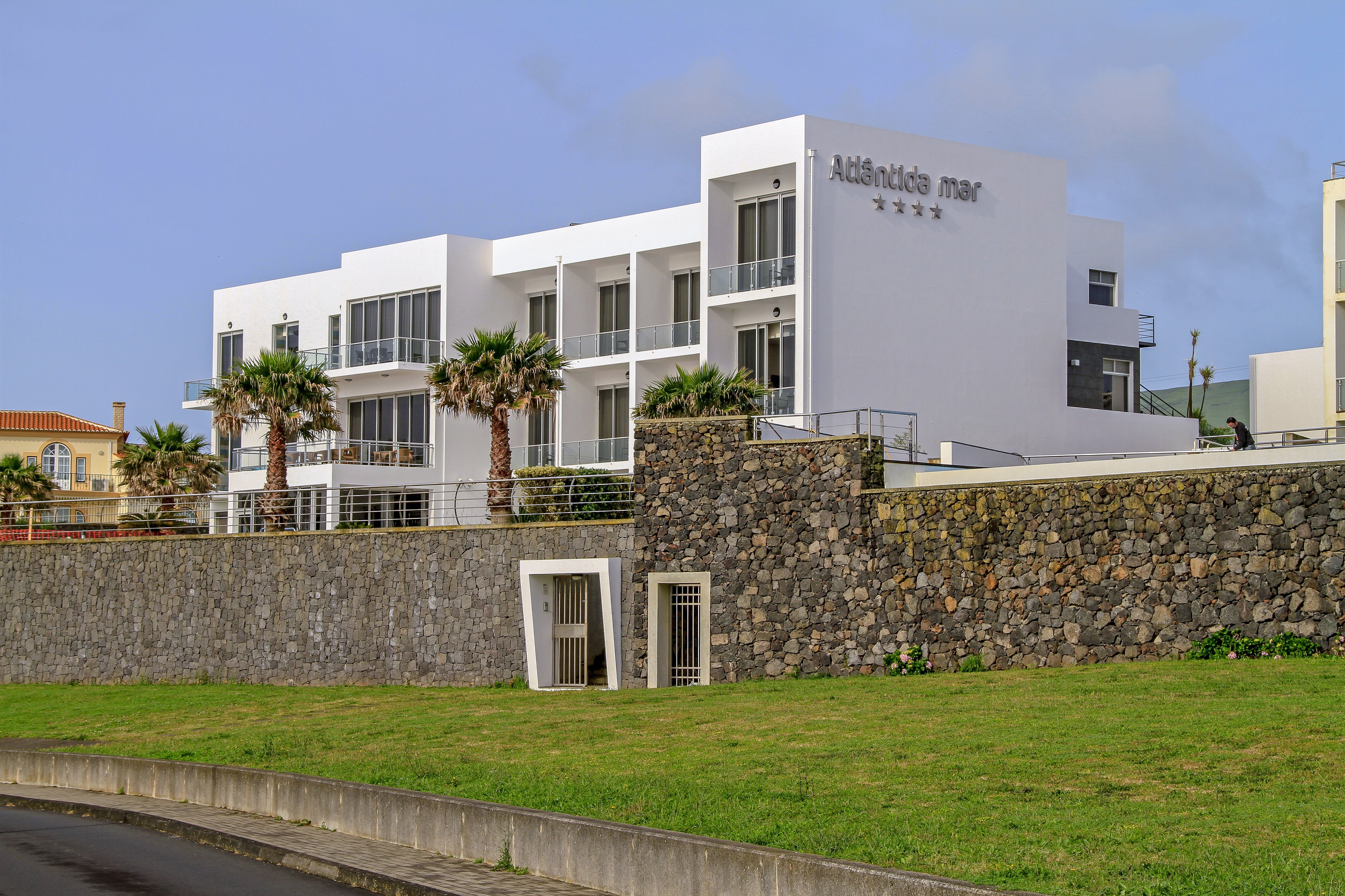 Atlantida Mar Hotel-浴室