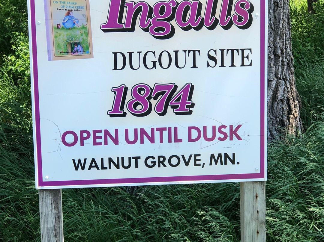 Ingalls' Homestead-Walnut Grove必去景点