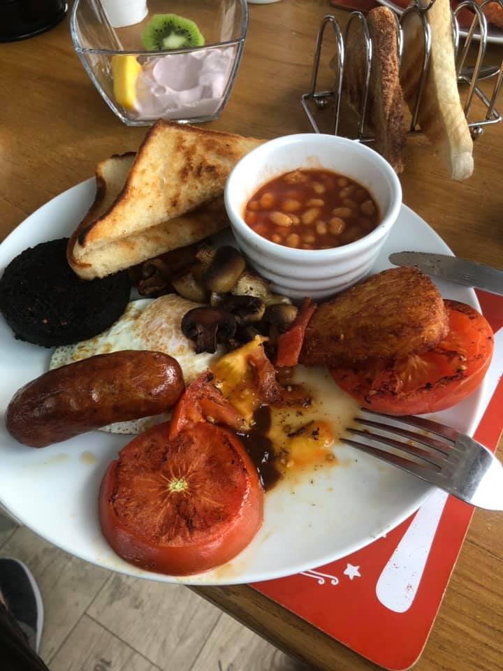 Barton Gate Farm Guesthouse-餐饮