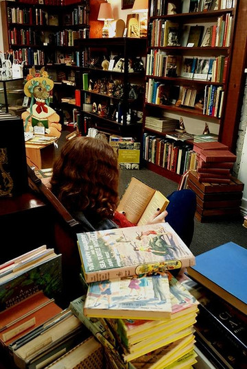 Books on Bay-萨凡纳必去景点