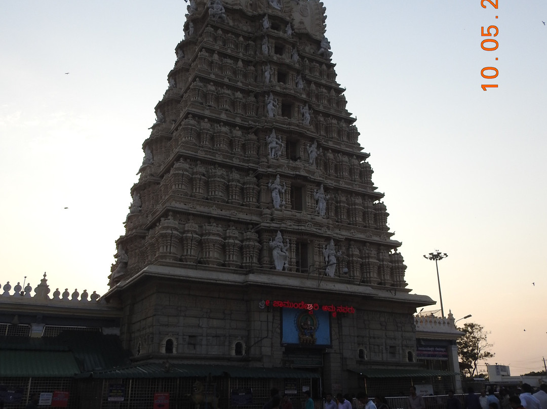 Sri Chamundeshwari Temple-迈索尔必去景点