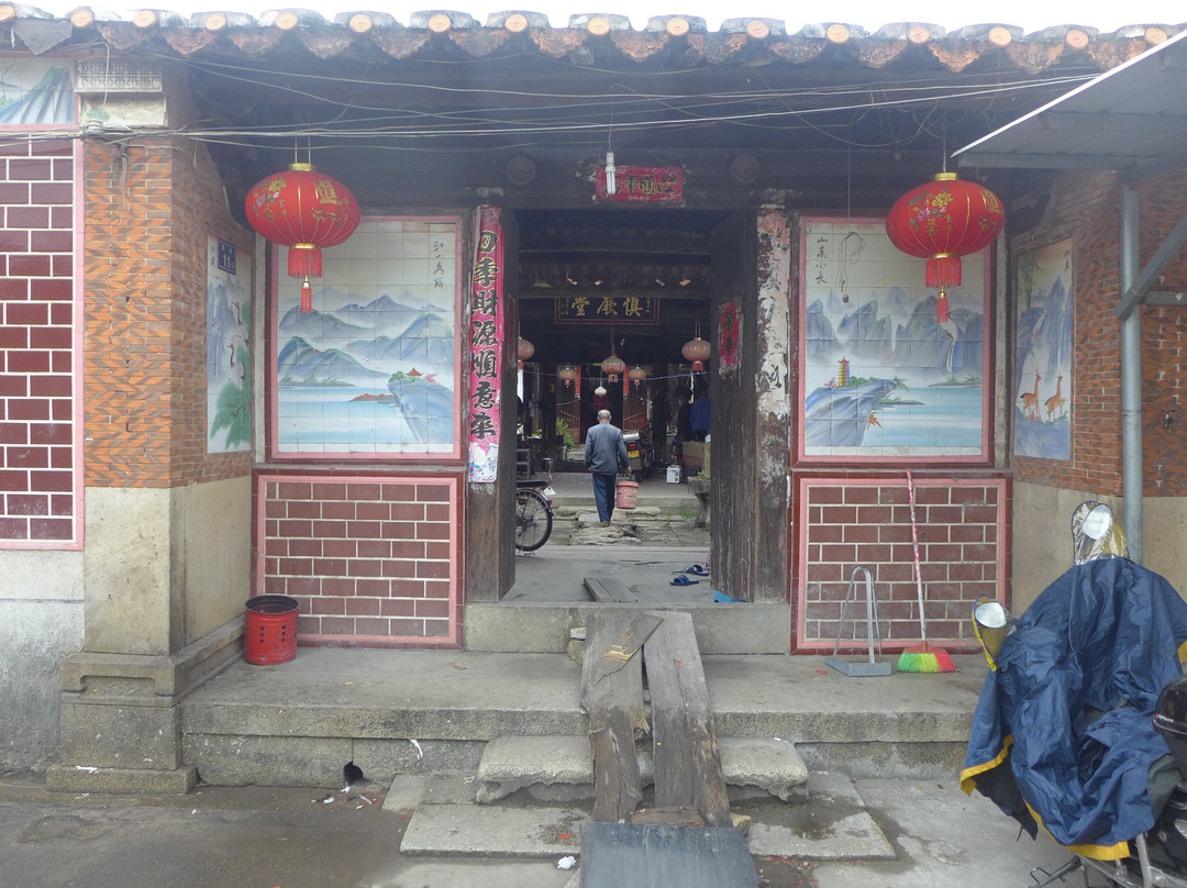 李光地故居-安溪县必去景点