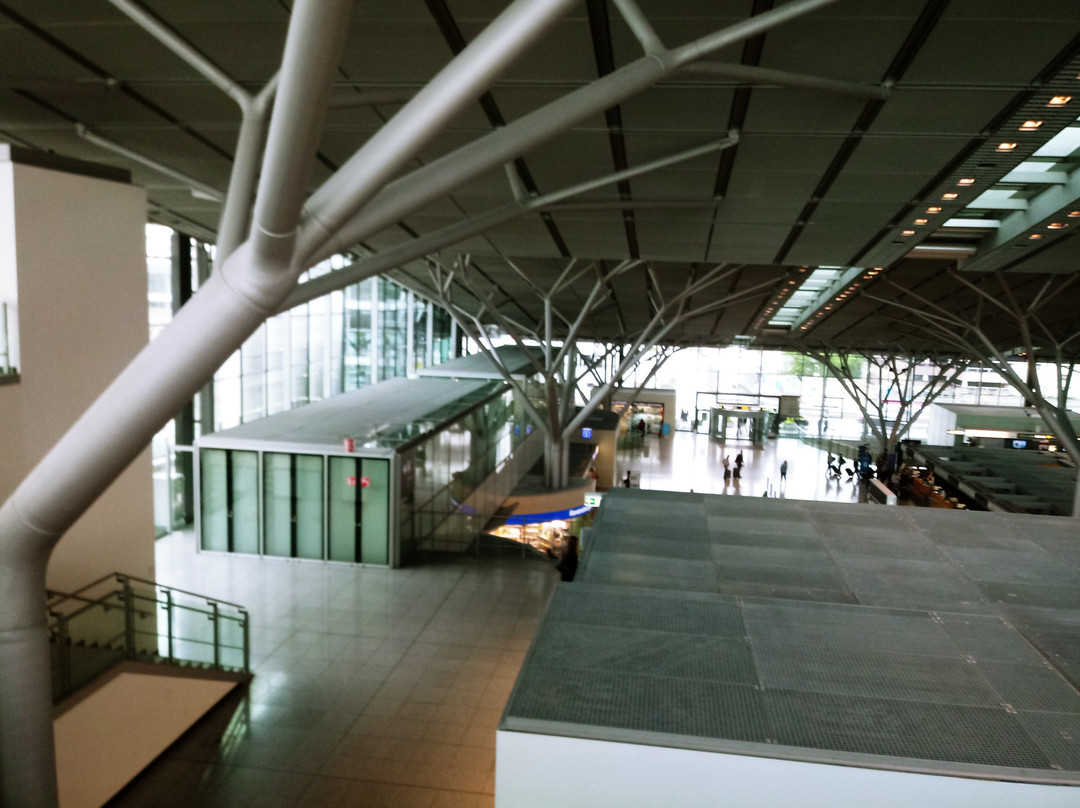 Flughafen Stuttgart Besucherterrasse景点图片