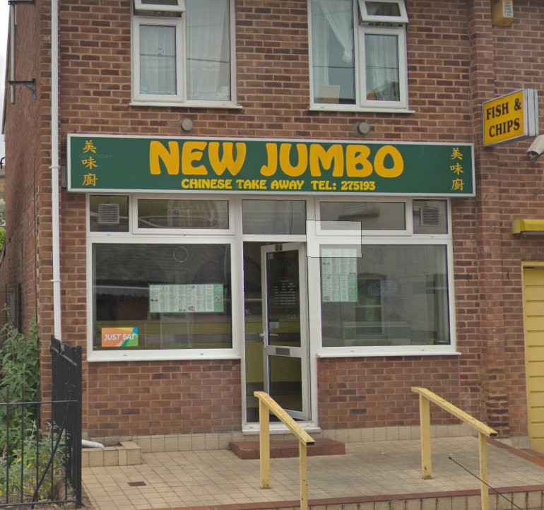 New Jumbo Takeaway