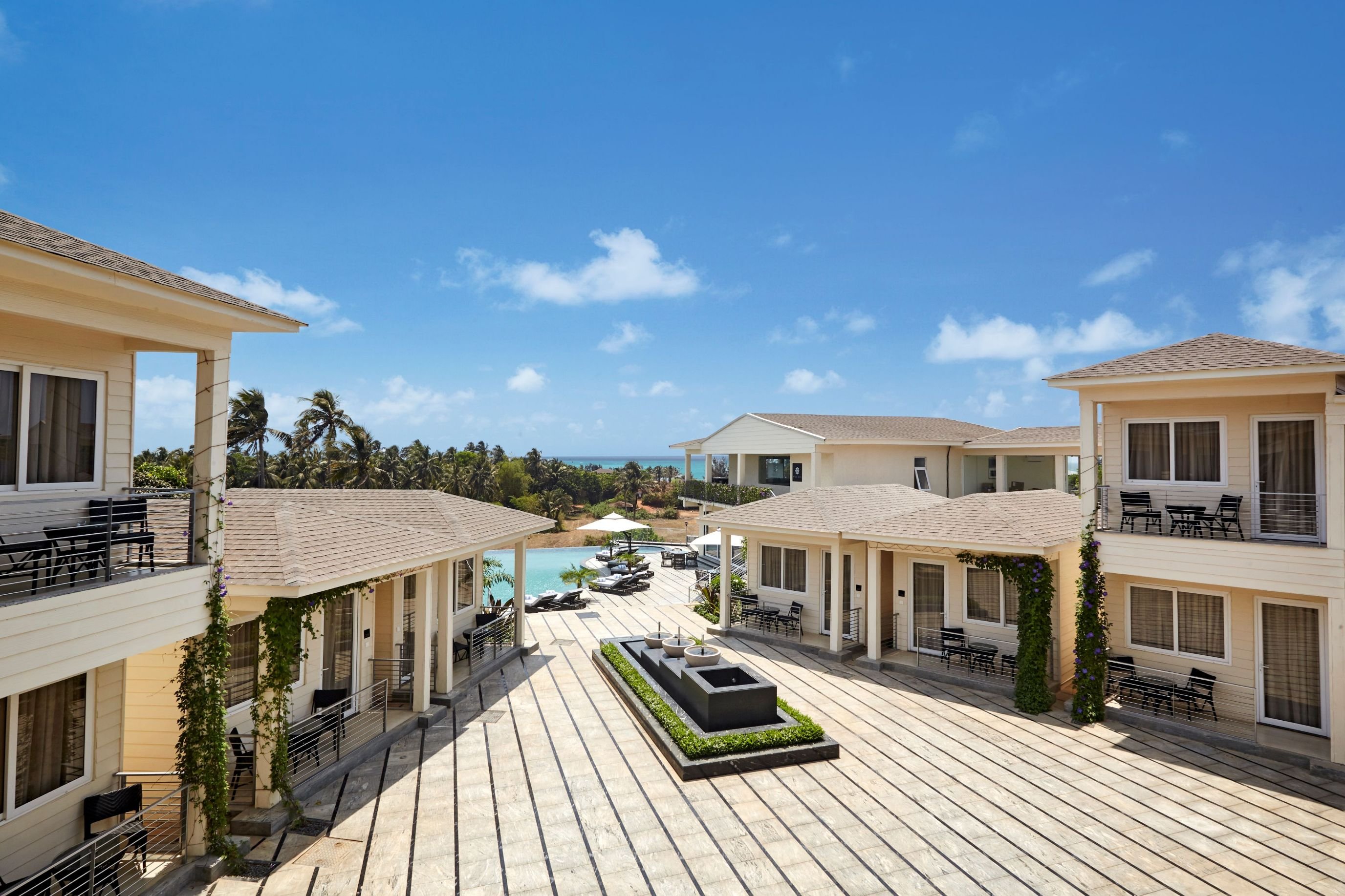 The Acacia Morjim, Goa-官方