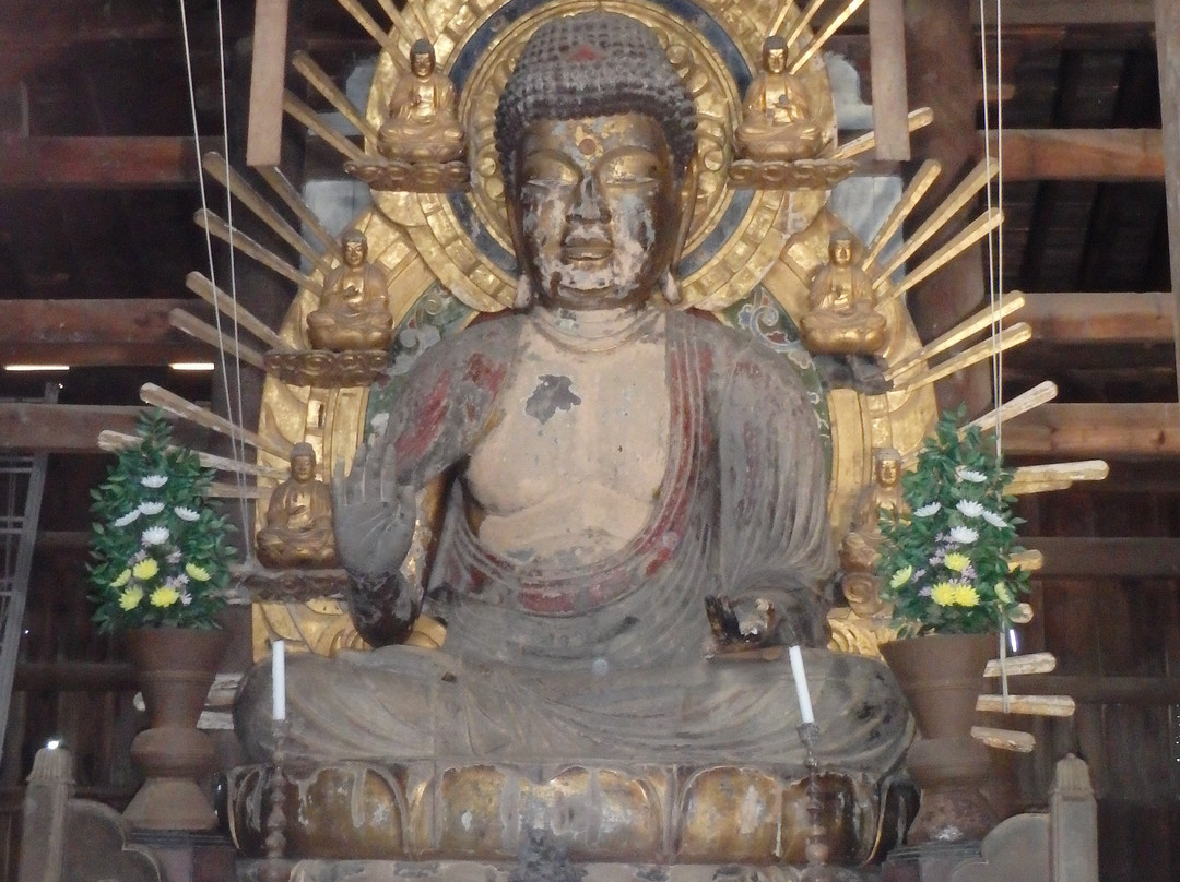 Kokubunji Temple-小滨市必去景点