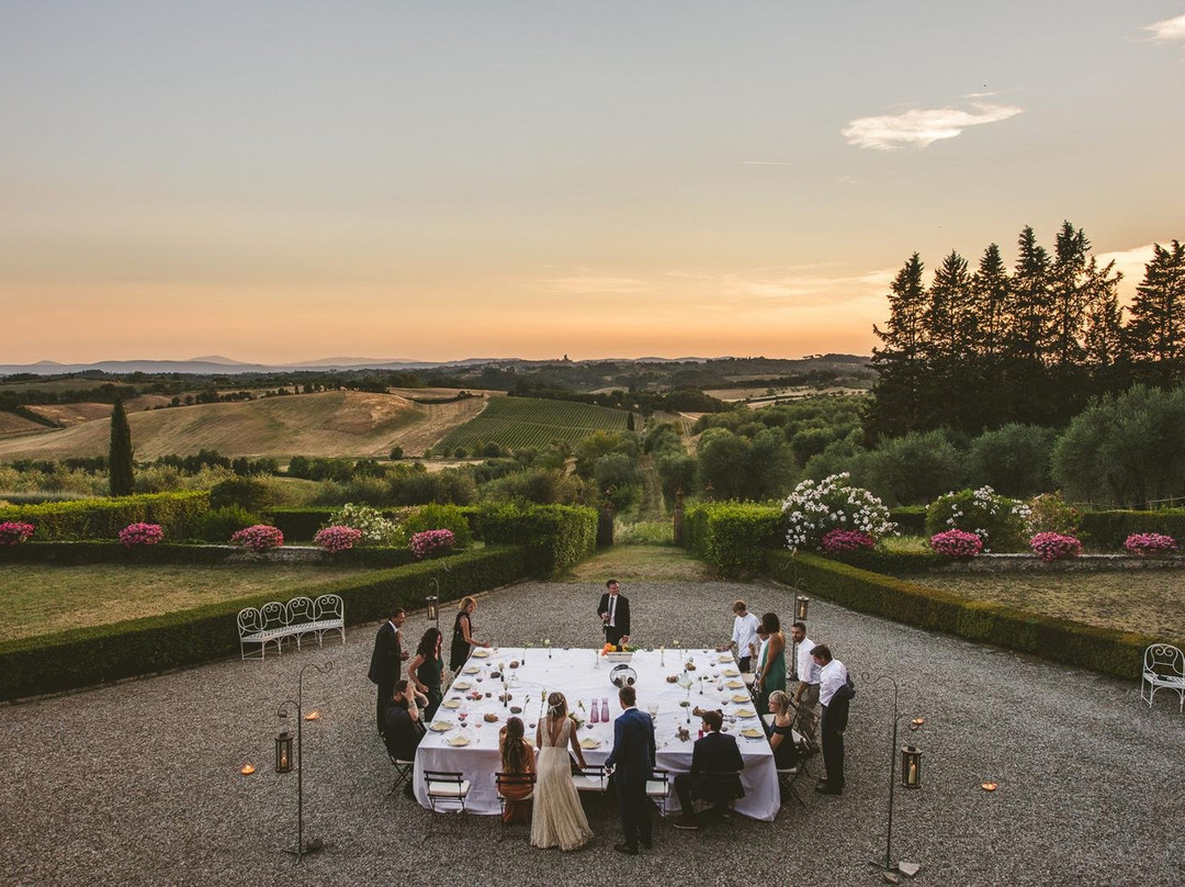 Monte Chiaro Organic Chianti Winery景点图片