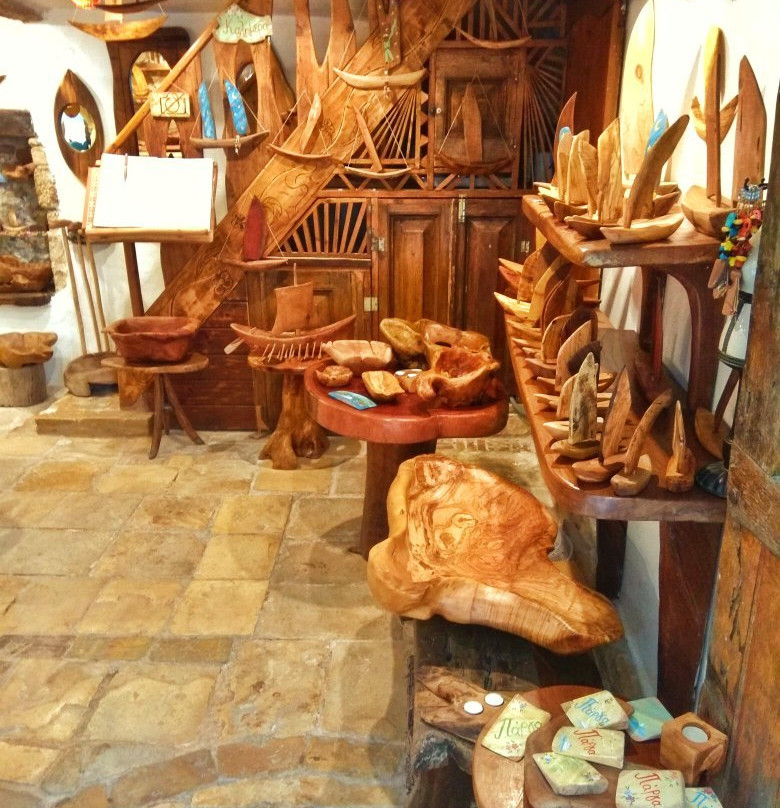 Chaos Woodcraft-帕尔加必去景点