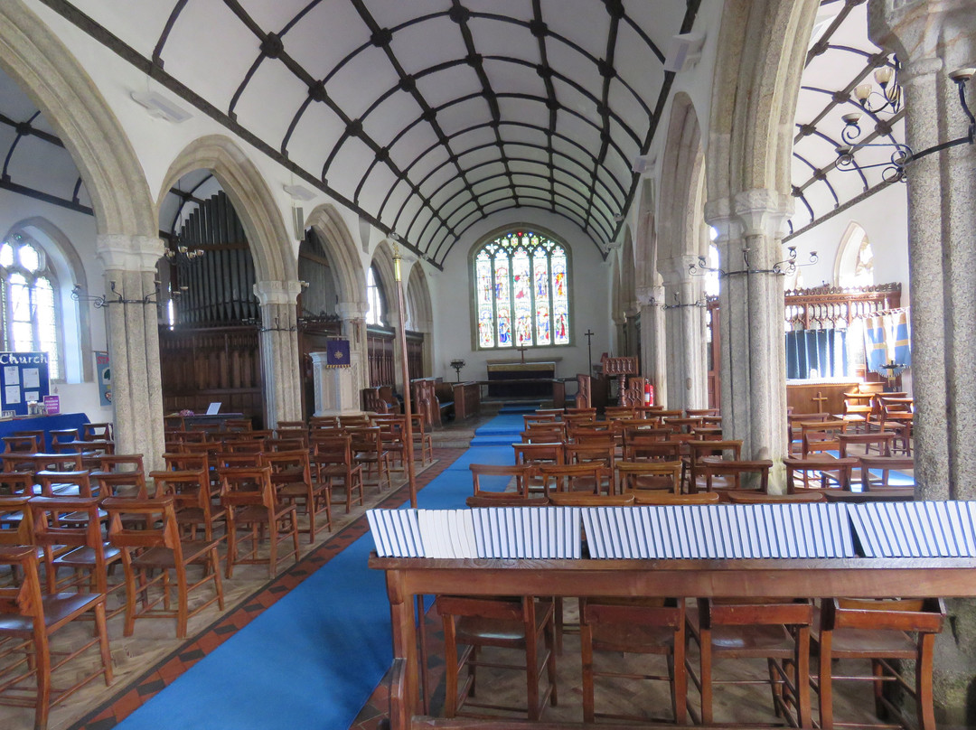 St. Mabyn To Pencarrow House景点图片