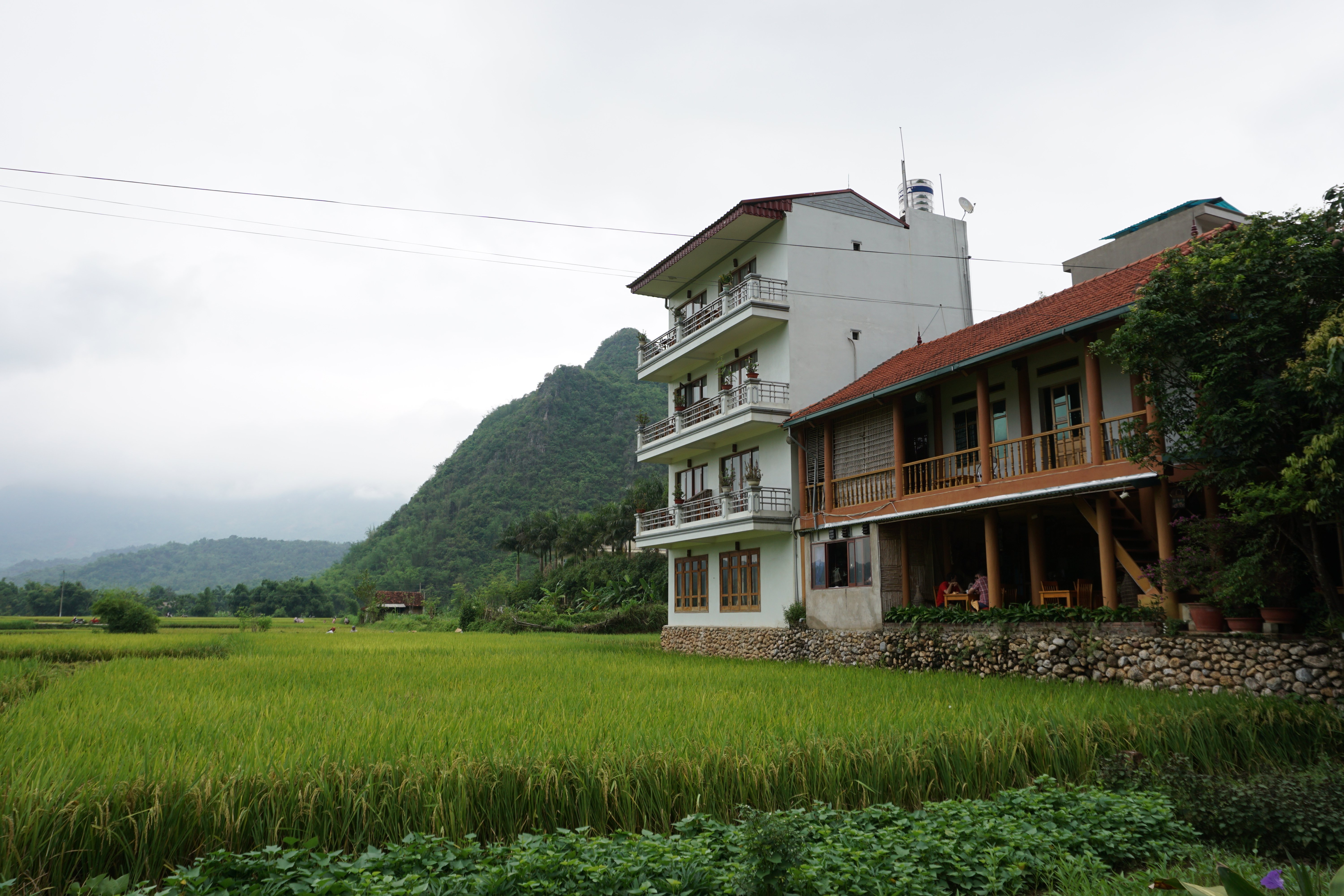 Mai Chau Valley View-浴室