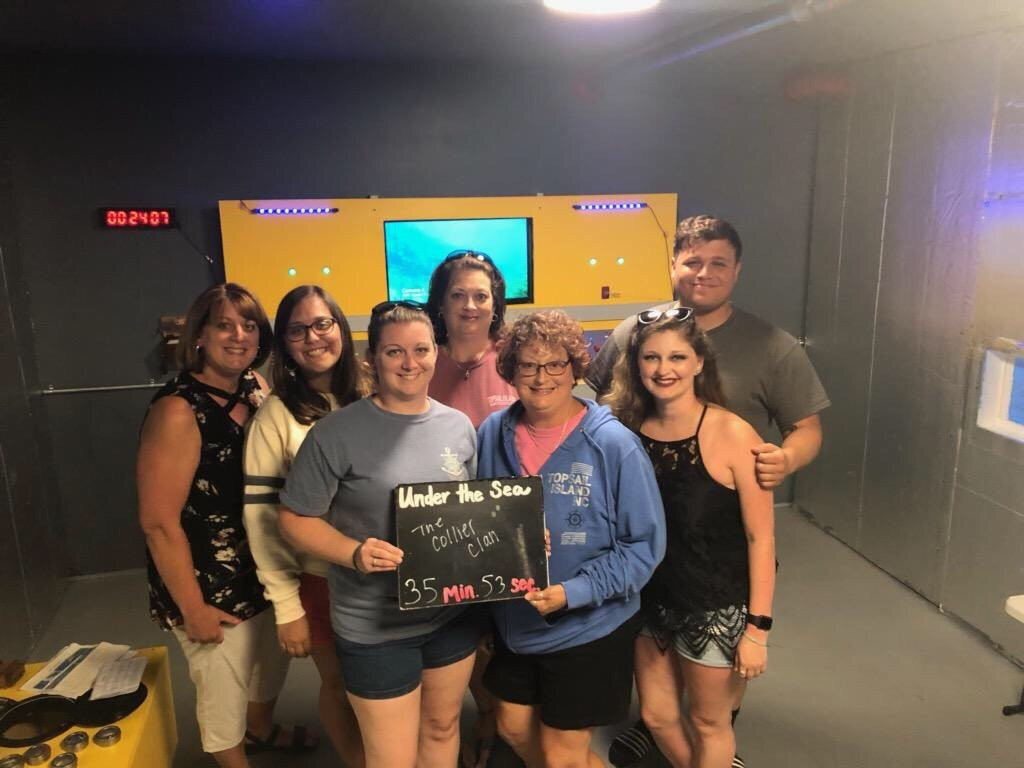 Topsail Escape Room-Surf City必去景点