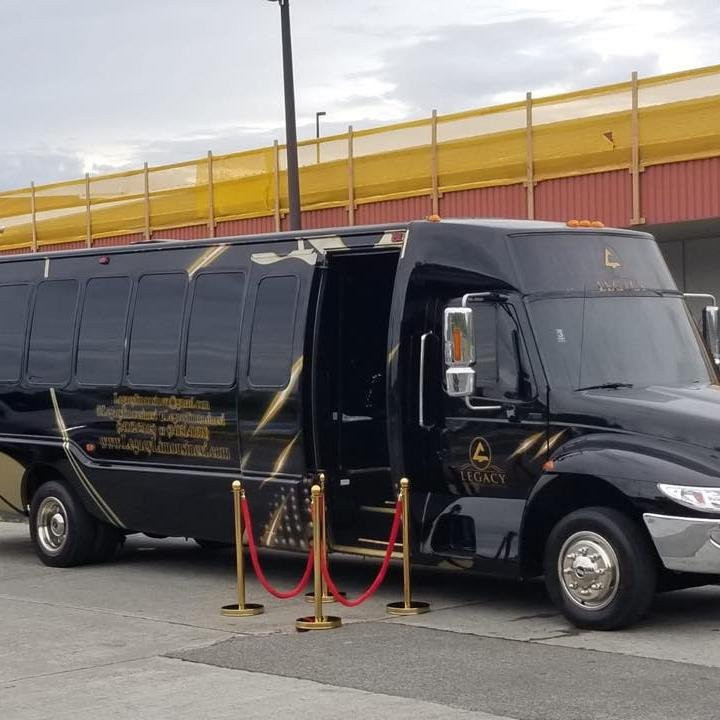 Legacy Limousine VI-圣 托马斯必去景点